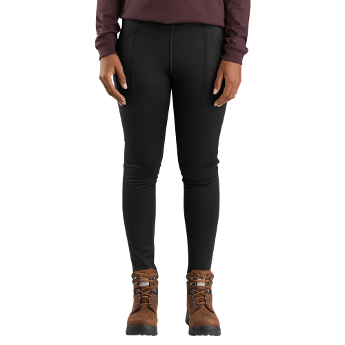 Carhartt Force Fit Heavyweight Lined Leggings for Ladies | Bass Pro Shops